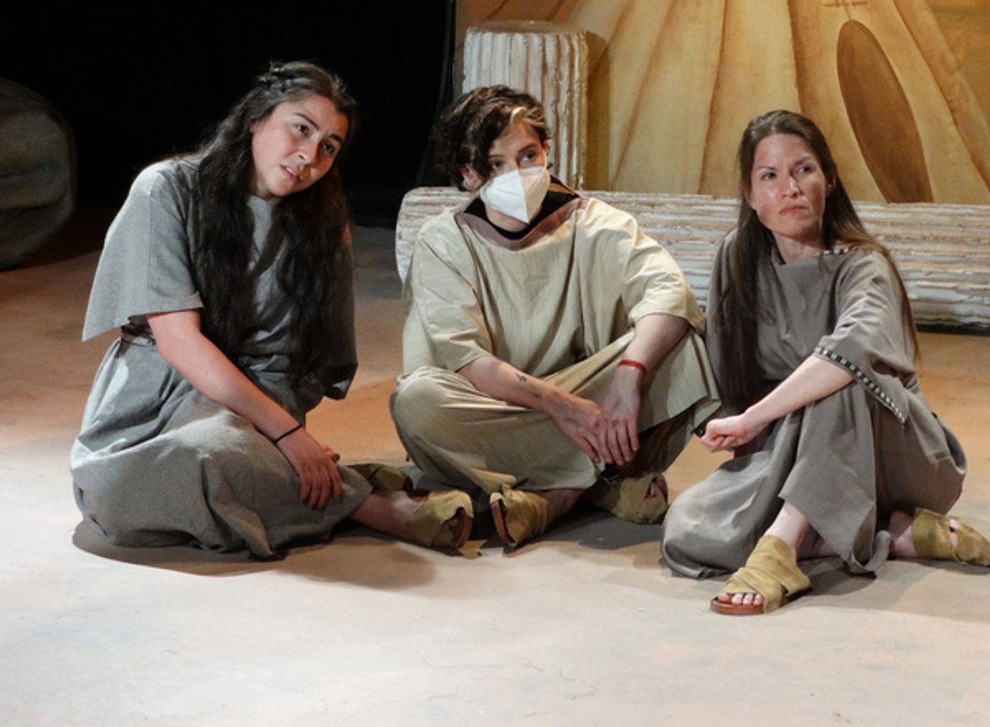 Photos: THE TROJAN WOMEN: A Native American Adaptation Opens At Theatre For The New City  Image