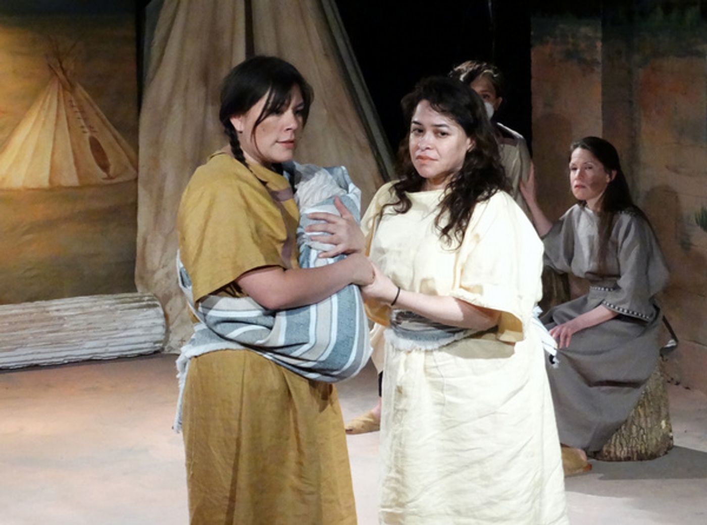 Photos: THE TROJAN WOMEN: A Native American Adaptation Opens At Theatre For The New City  Image