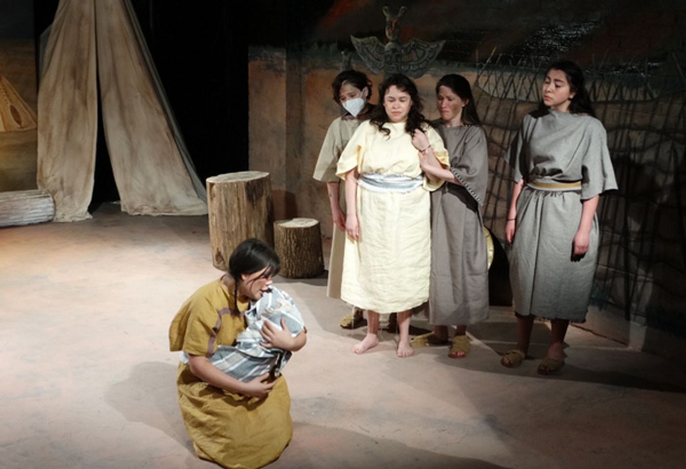 Photos: THE TROJAN WOMEN: A Native American Adaptation Opens At Theatre For The New City  Image