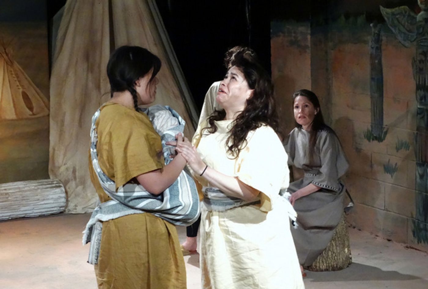 Photos: THE TROJAN WOMEN: A Native American Adaptation Opens At Theatre For The New City  Image