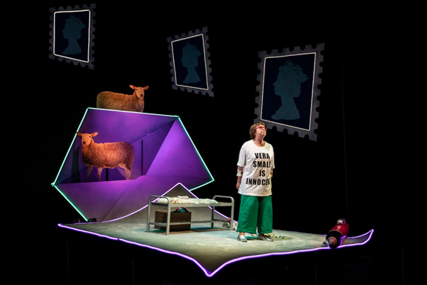 Photos: First Look at the UK Tour of LADIES OF LETTERS  Image