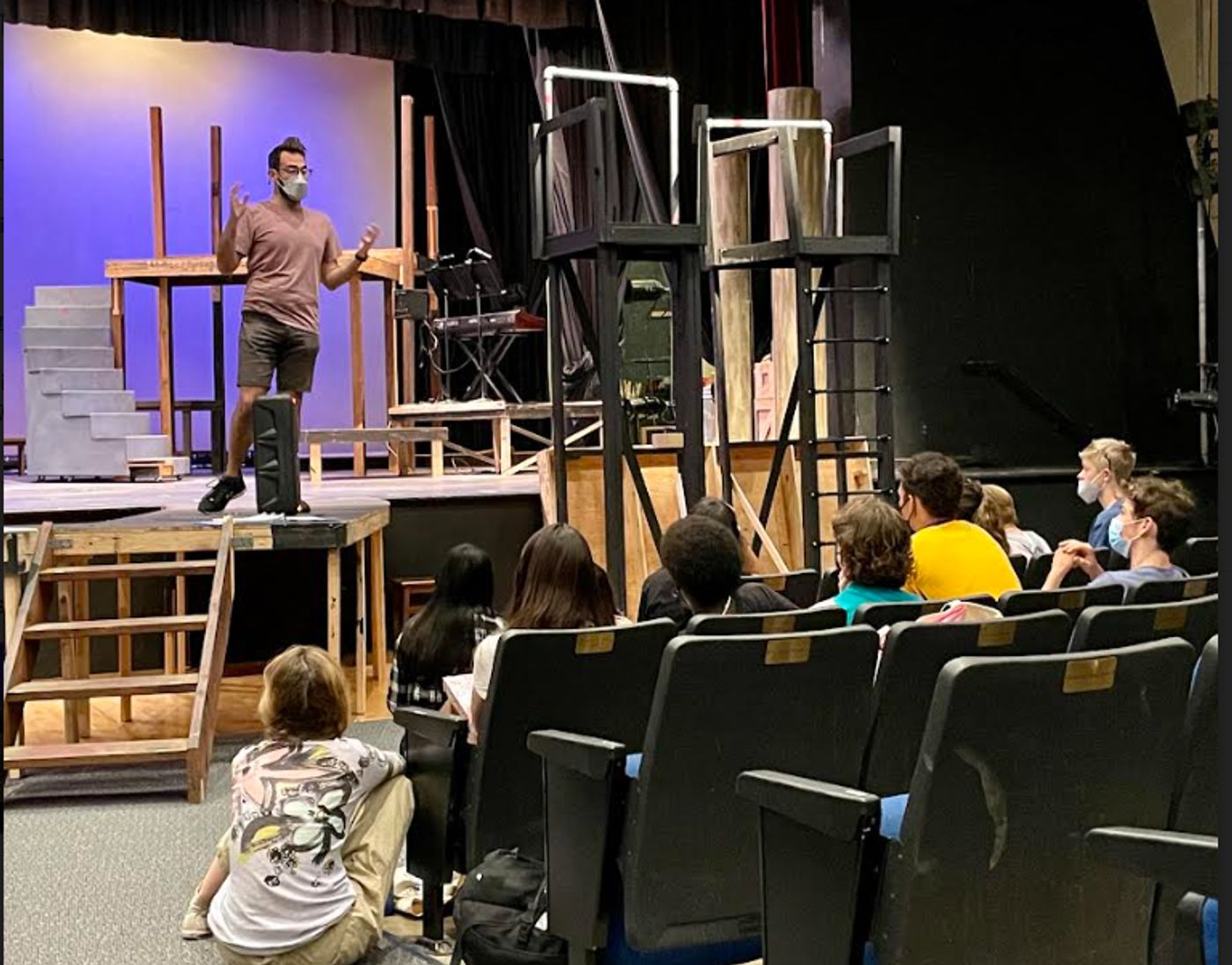 Interview: Jason Blitman talks about theatre kids and Greek gods in THE LIGHTNING THIEF: THE PERCY JACKSON MUSICAL playing at San Diego Junior Theatre  Image