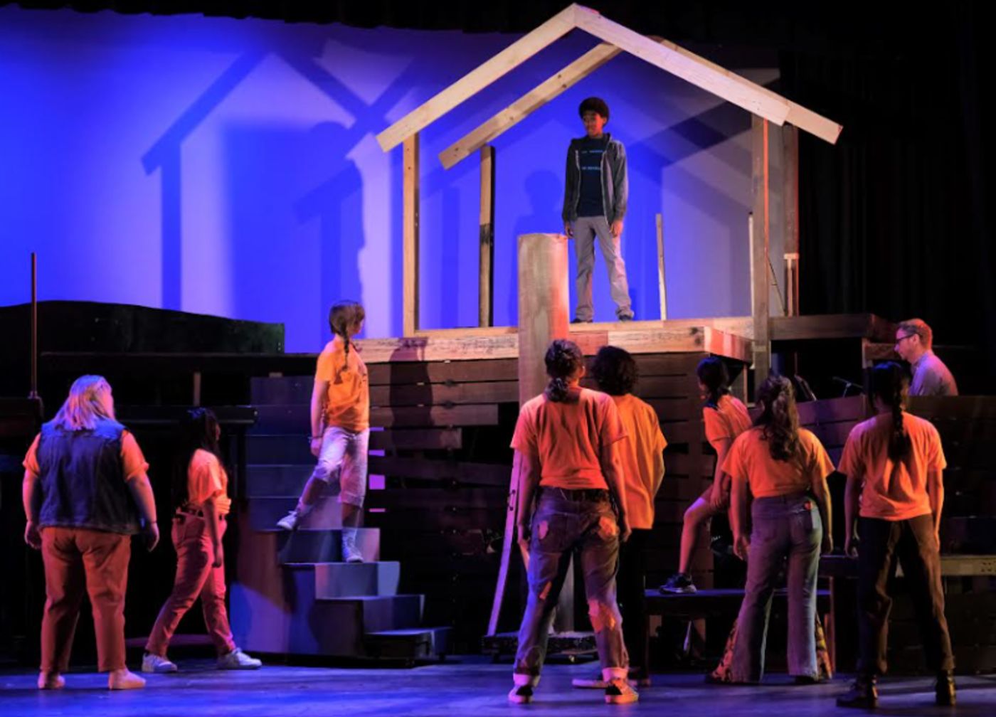 Interview: Jason Blitman talks about theatre kids and Greek gods in THE LIGHTNING THIEF: THE PERCY JACKSON MUSICAL playing at San Diego Junior Theatre  Image