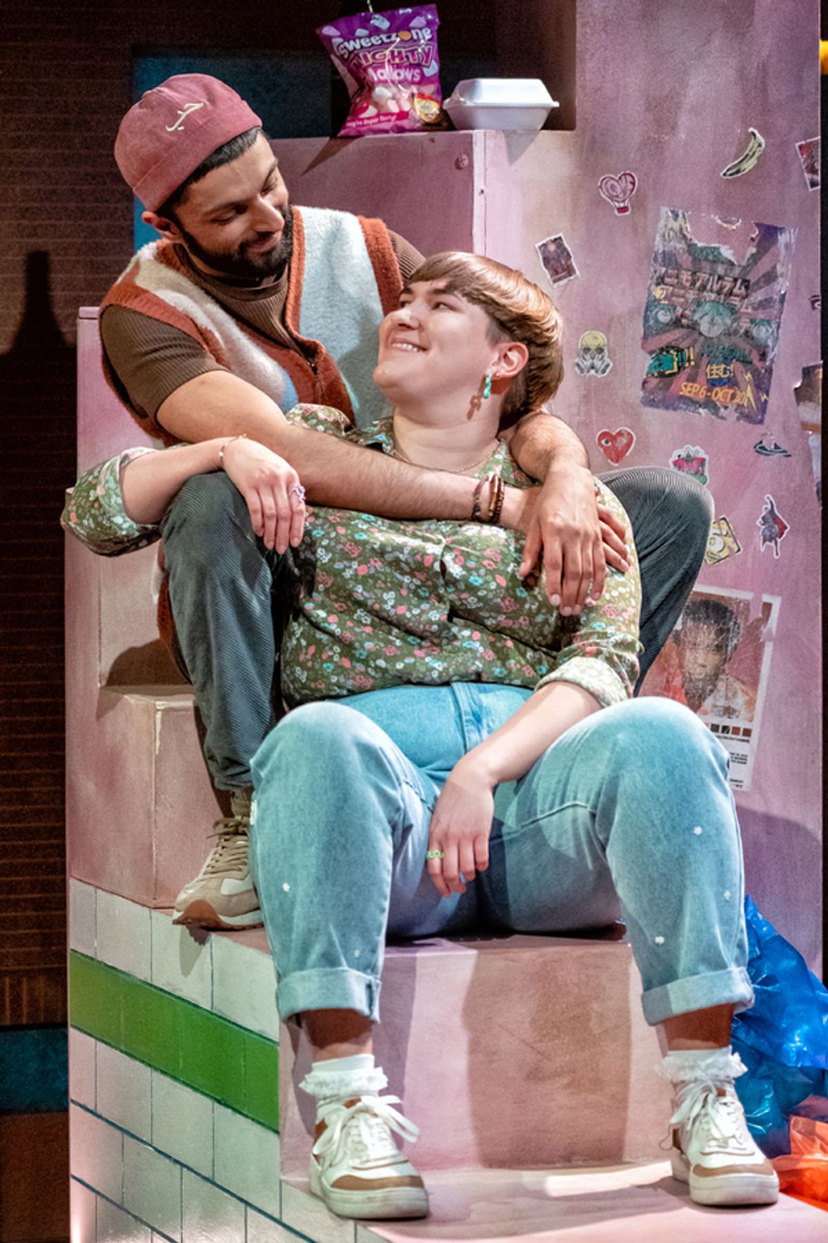 Usman Nawaz and Eva Scott at 