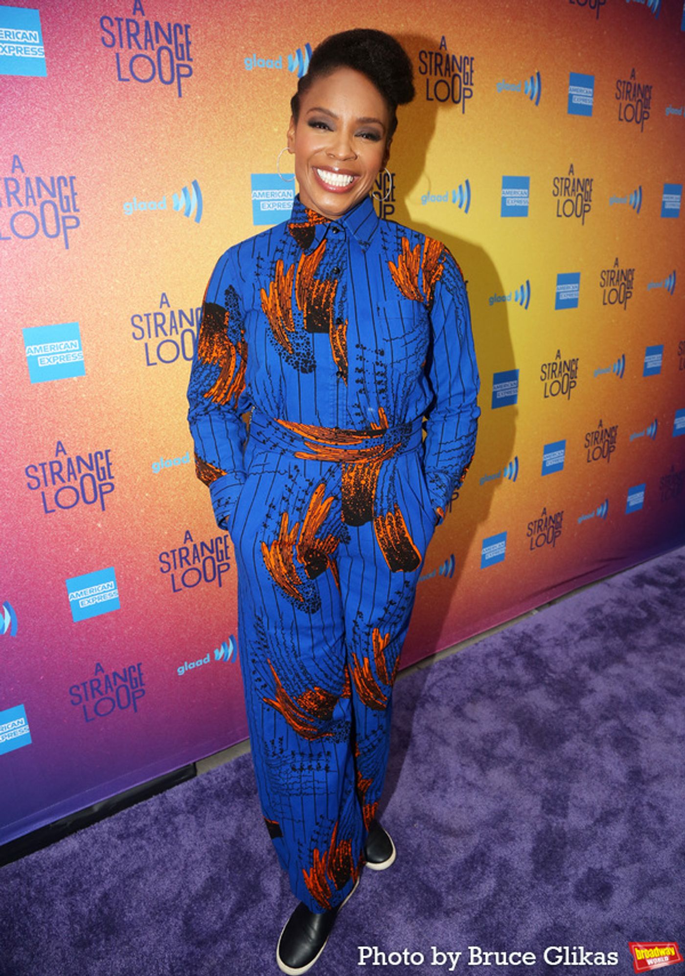 Photos: On the Opening Night Purple Carpet for A STRANGE LOOP  Image