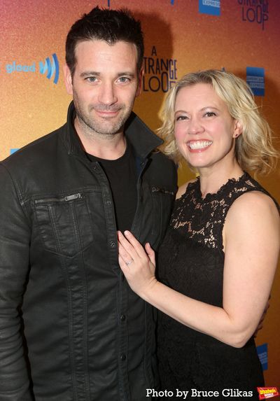 Colin Donnell and Patti Murin Photo