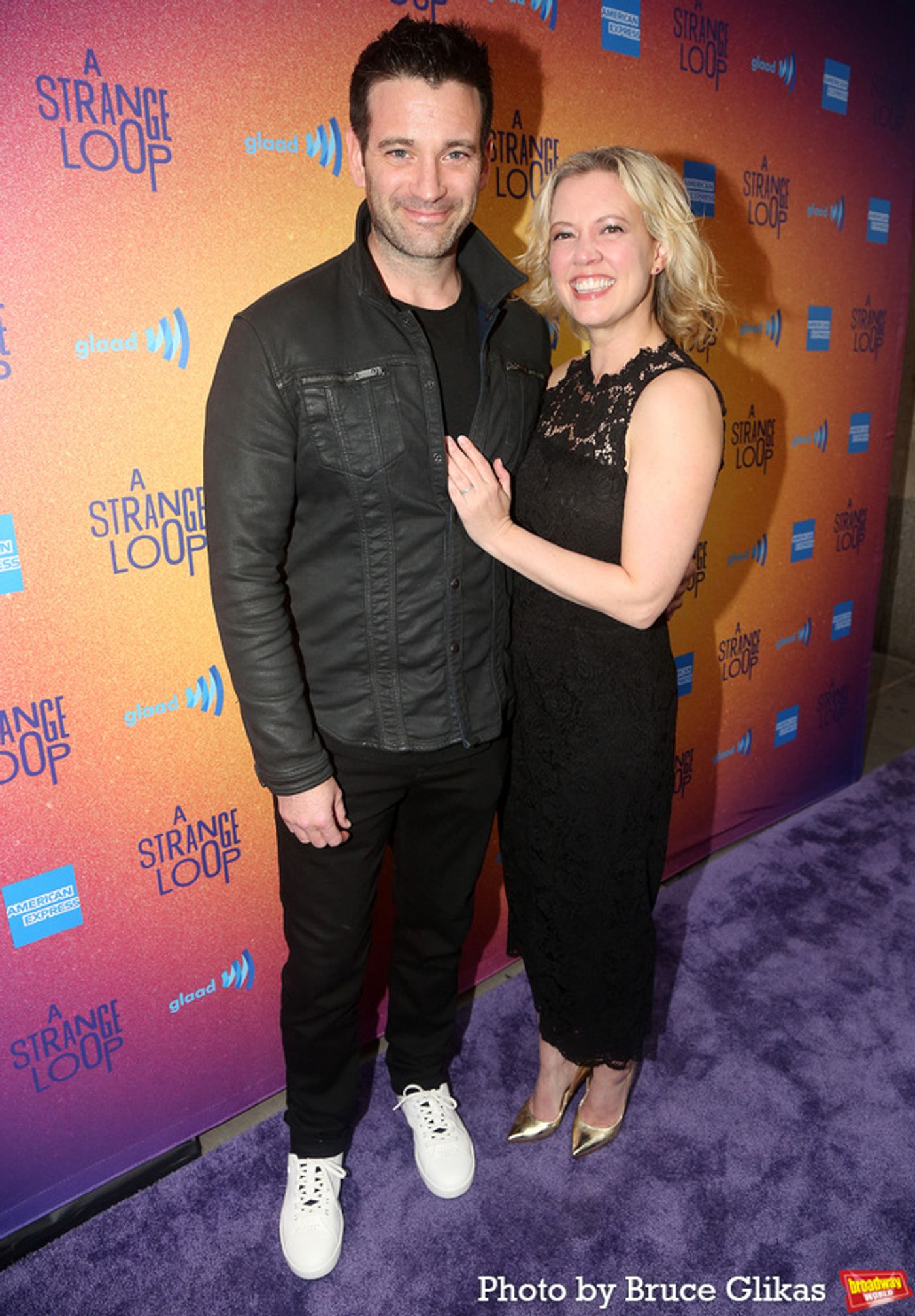 Photos: On the Opening Night Purple Carpet for A STRANGE LOOP  Image