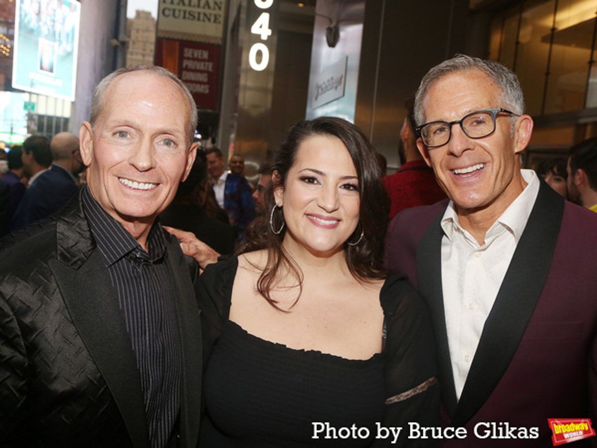 C.Graham Berwind III, Eleni Gianulis-Vermeer and Christopher Gleason at 