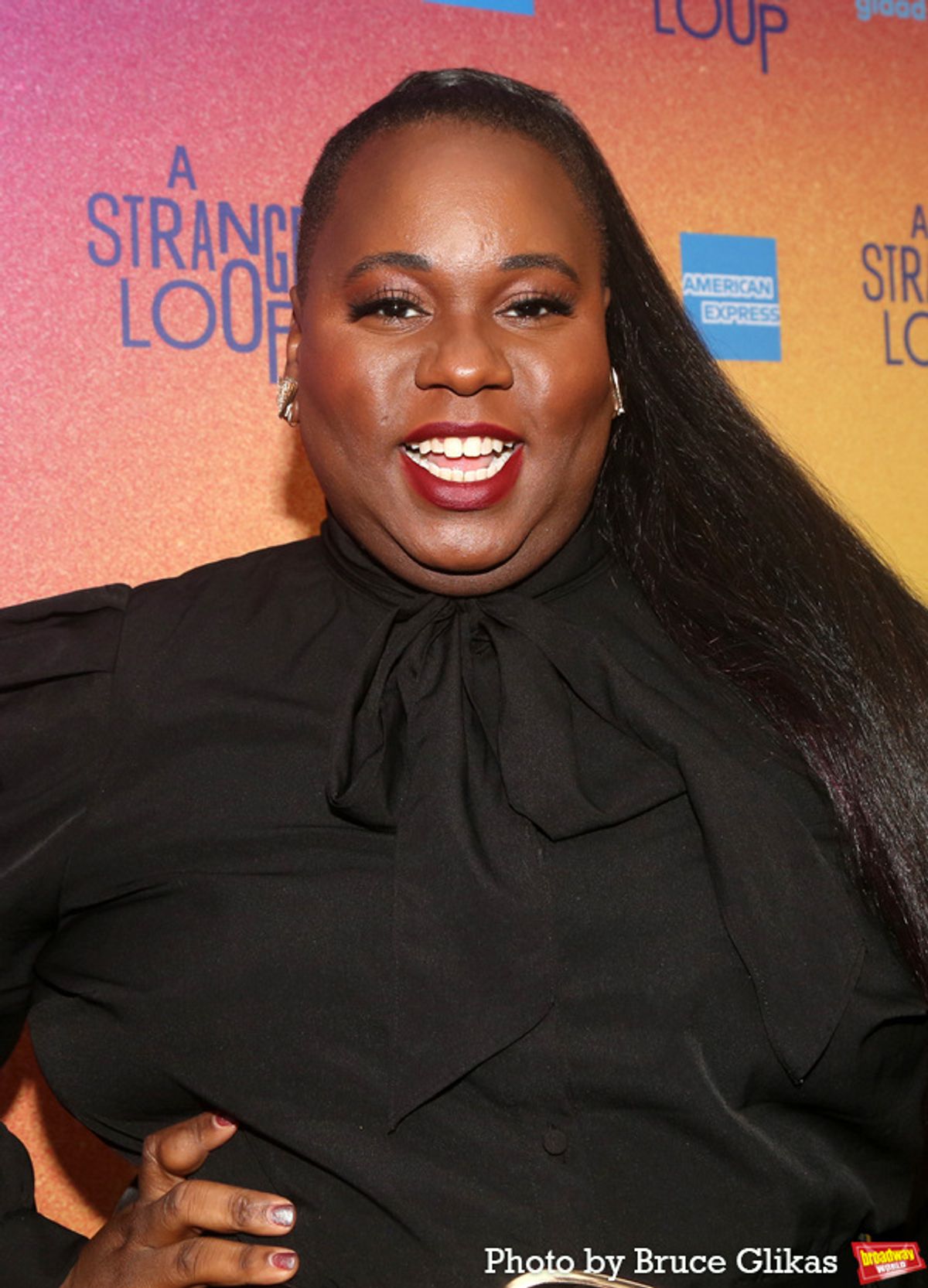 Alex Newell at 