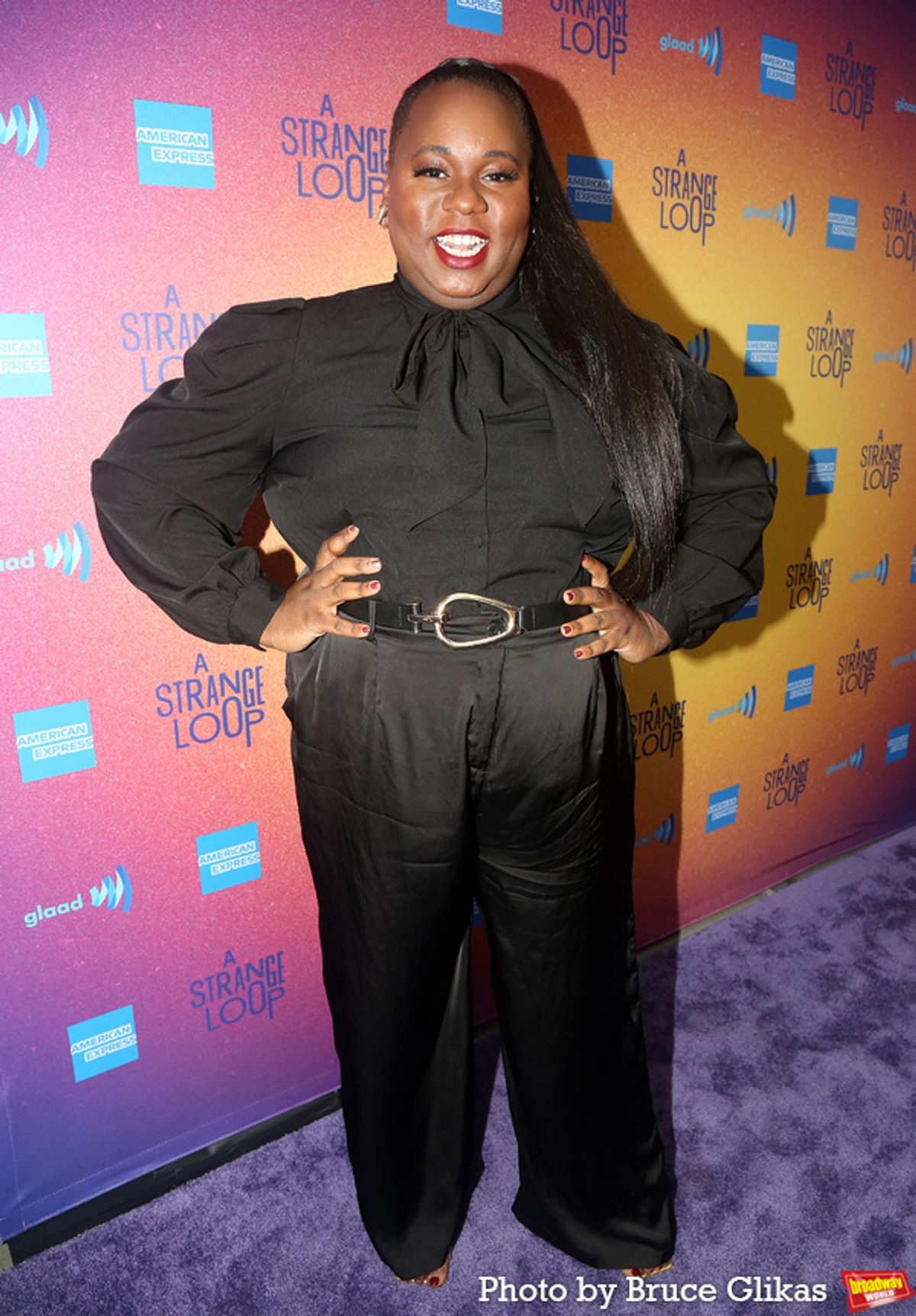 Alex Newell at 