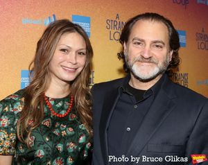Mai-Linh Lofgren and Michael Stuhlbarg @ BroadwayWorld Mai-Linh Lofgren and Michael Stuhlbarg Photo