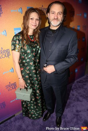 Mai-Linh Lofgren and Michael Stuhlbarg @ BroadwayWorld Mai-Linh Lofgren and Michael Stuhlbarg Photo