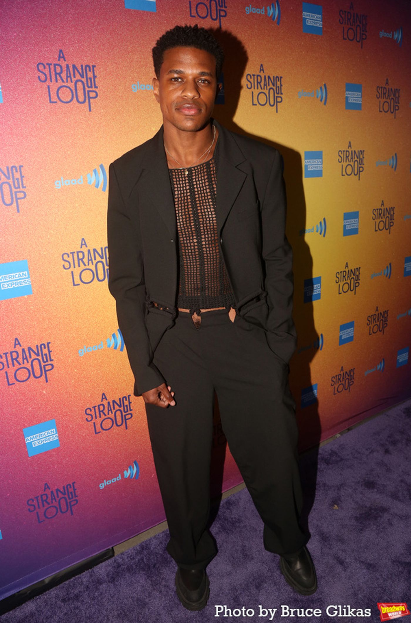 Photos: On the Opening Night Purple Carpet for A STRANGE LOOP  Image