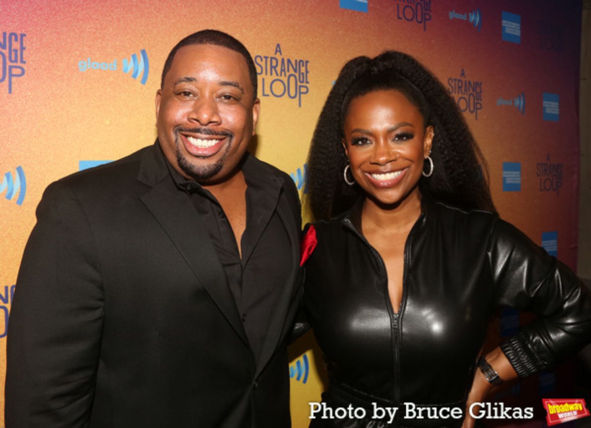 Brian Moreland and Kandi Burruss at 