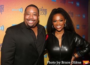 Brian Moreland and Kandi Burruss @ BroadwayWorld Brian Moreland and Kandi Burruss Photo