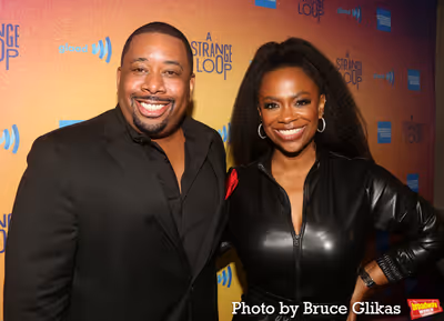 Brian Moreland and Kandi Burruss Photo