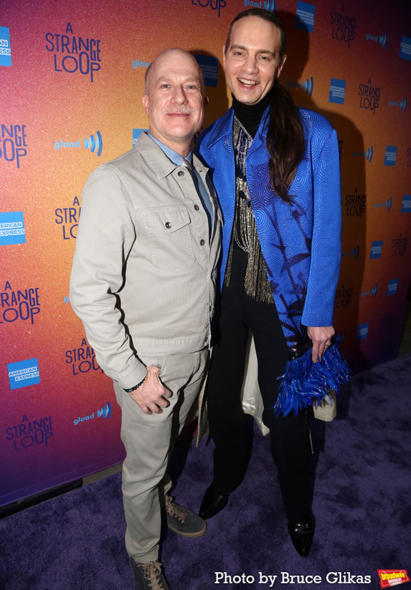 Photos: On the Opening Night Purple Carpet for A STRANGE LOOP  Image