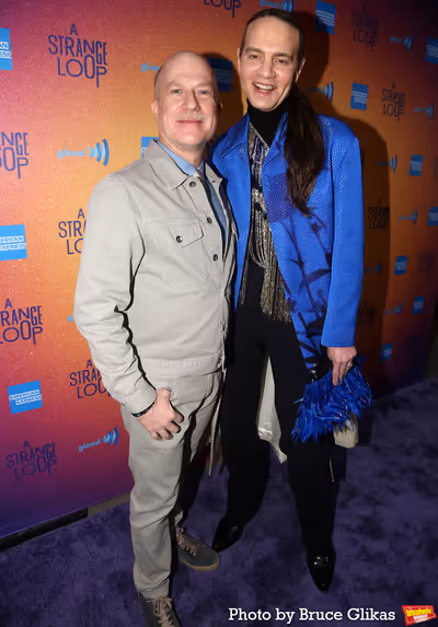 Richie Jackson and Jordan Roth Photo