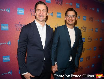 Kevin Sobieski and Benj Pasek  Photo