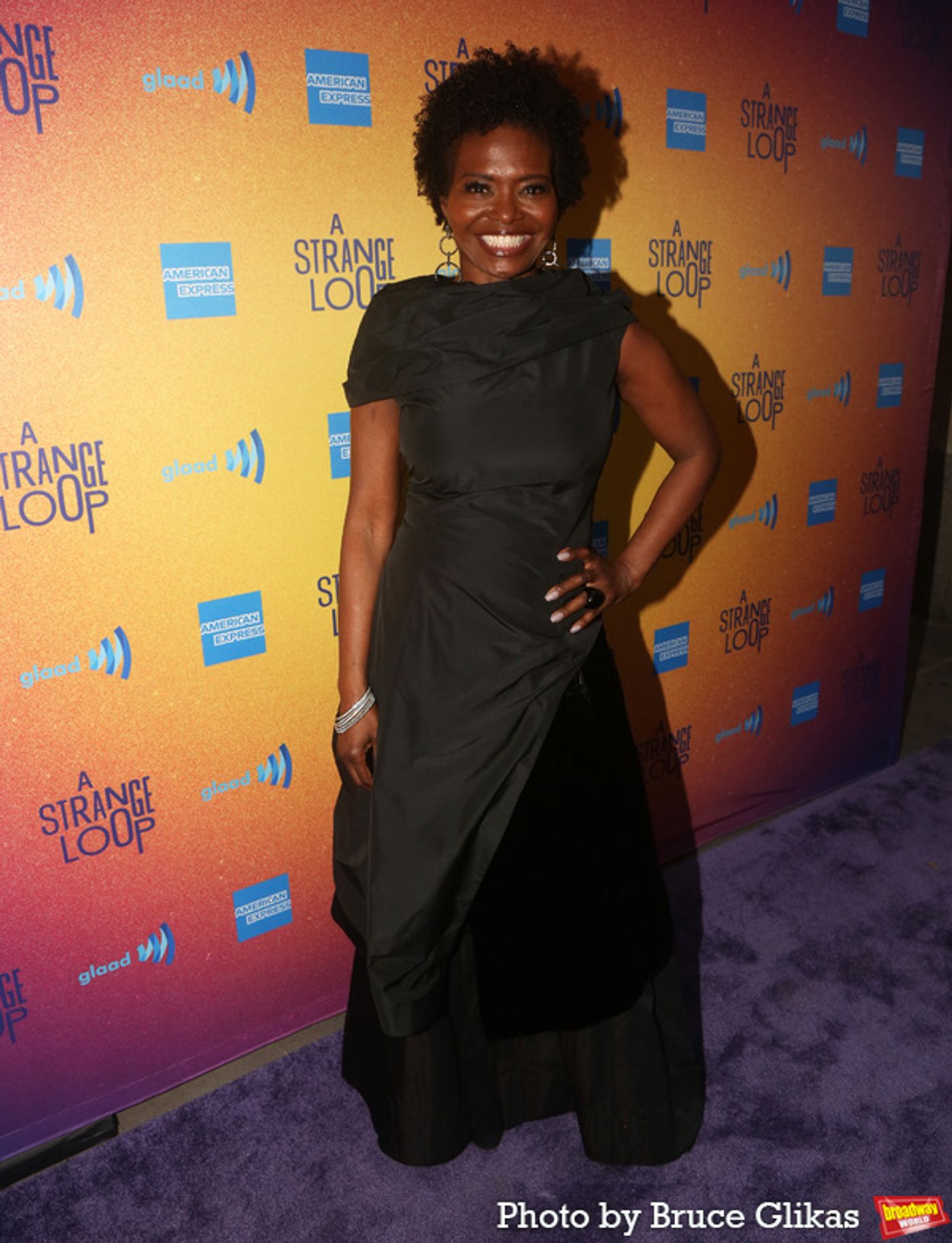 Photos: On the Opening Night Purple Carpet for A STRANGE LOOP  Image
