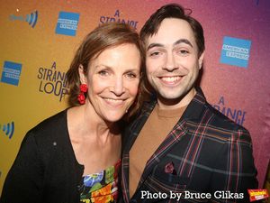 Barbara Whitman and Will Carlyon @ BroadwayWorld Barbara Whitman and Will Carlyon Photo