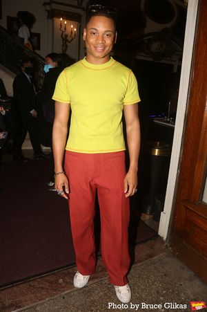 Ryan Jamaal Swain @ BroadwayWorld Ryan Jamaal Swain Photo