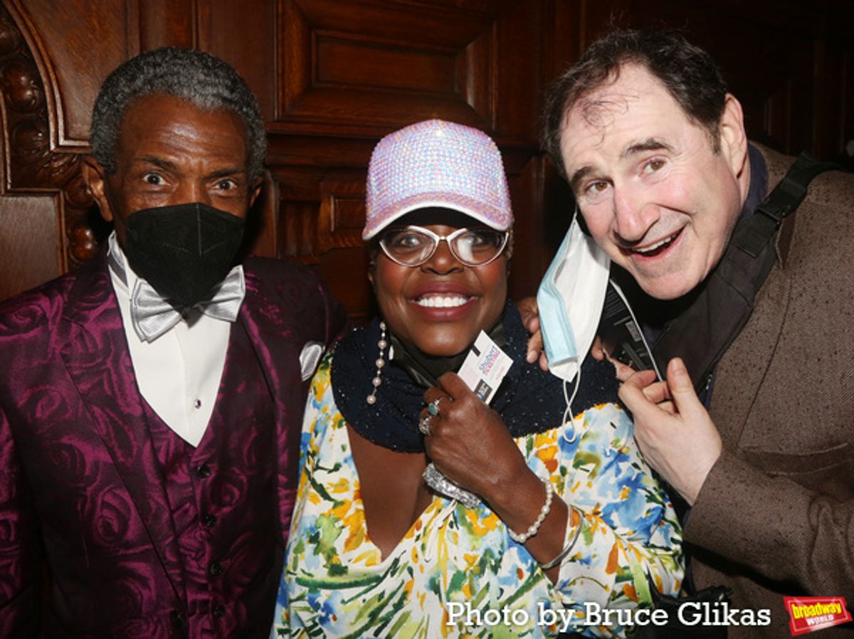 André De Shields, Lillias White and Richard Kind at 