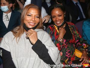 Queen Latifah and Eboni Nichols @ BroadwayWorld Queen Latifah and Eboni Nichols Photo