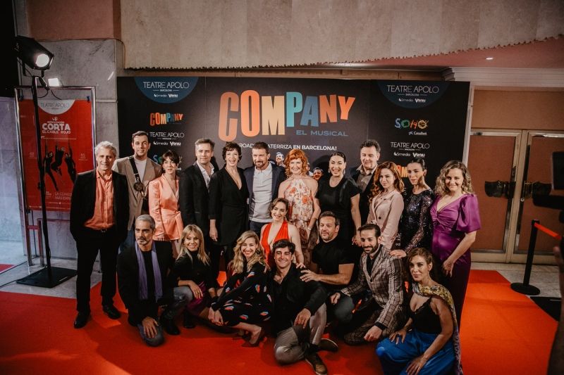 COMPANY y A CHORUS LINE, los dos musicales dirigidos por Antonio Banderas, coinciden en la cartelera de Barcelona  Image