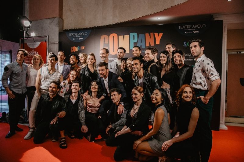 COMPANY y A CHORUS LINE, los dos musicales dirigidos por Antonio Banderas, coinciden en la cartelera de Barcelona  Image