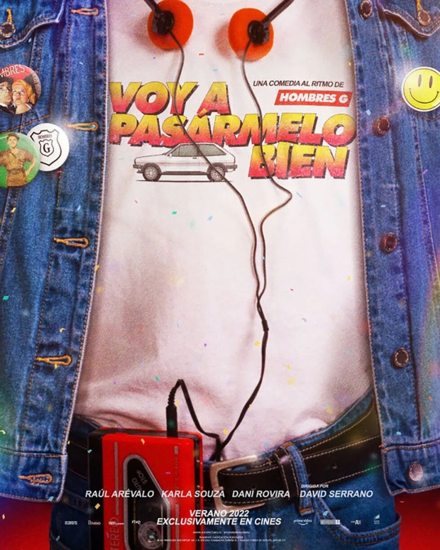 Se desvela el póster de VOY A PASÁRMELO BIEN  Image