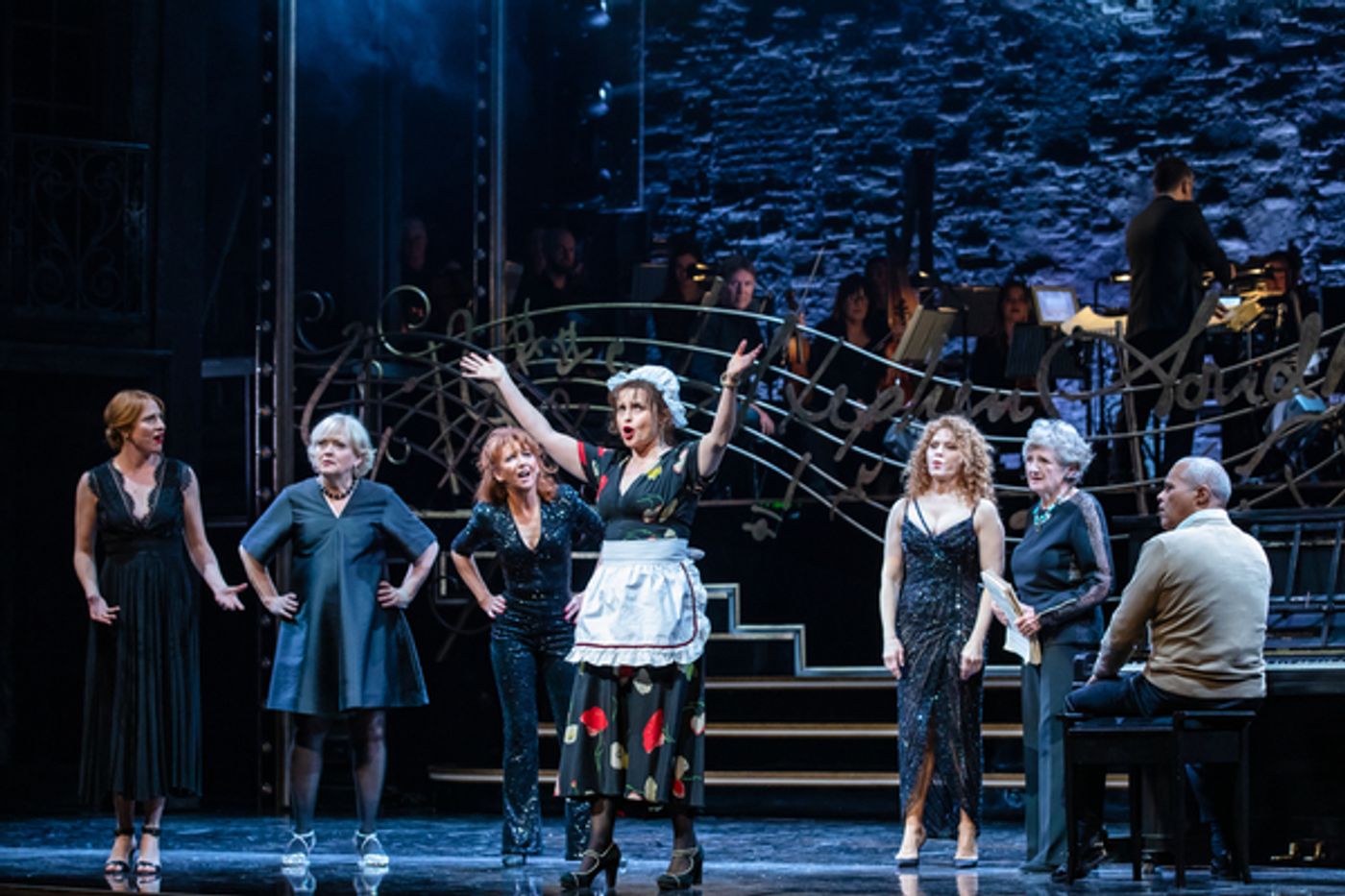 Photos: Bernadette Peters, Michael Ball, Judi Dench, and More Celebrate Sondheim in SONDHEIM'S OLD FRIENDS  Image