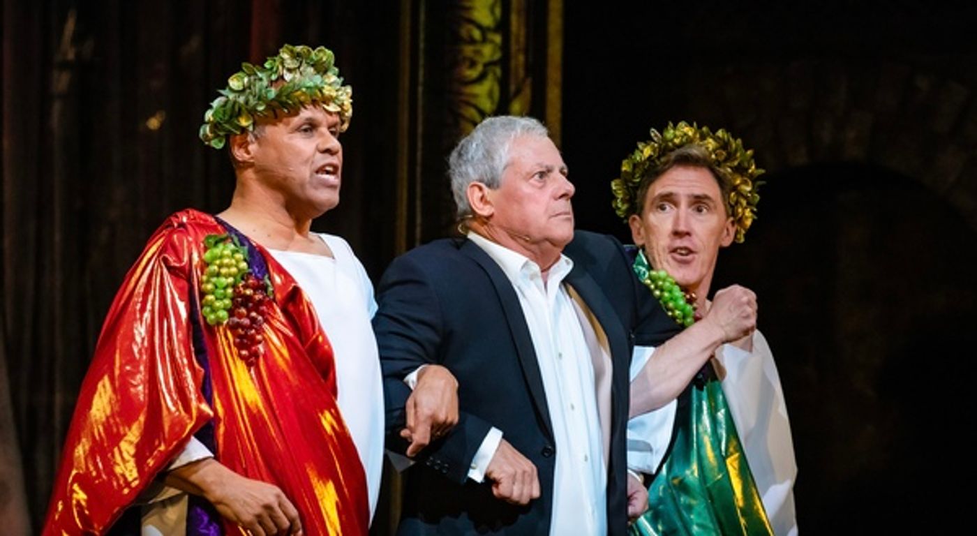 Photos: Bernadette Peters, Michael Ball, Judi Dench, and More Celebrate Sondheim in SONDHEIM'S OLD FRIENDS  Image