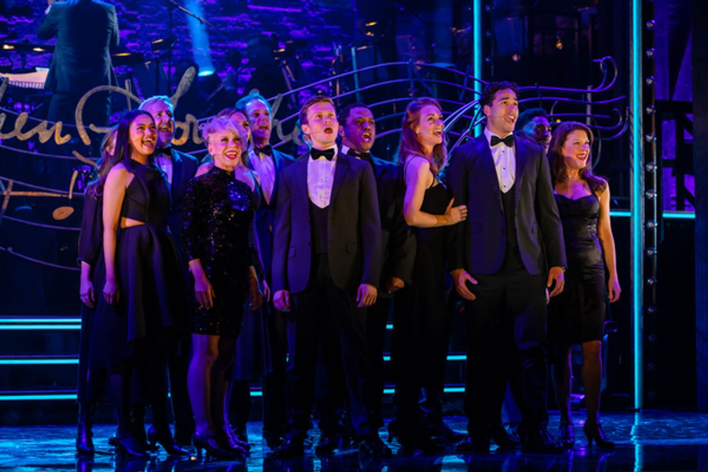 Photos: Bernadette Peters, Michael Ball, Judi Dench, and More Celebrate Sondheim in SONDHEIM'S OLD FRIENDS  Image