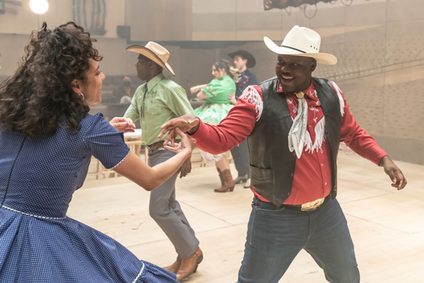 Photos: All New Photos From OKLAHOMA! at the Young Vic  Image