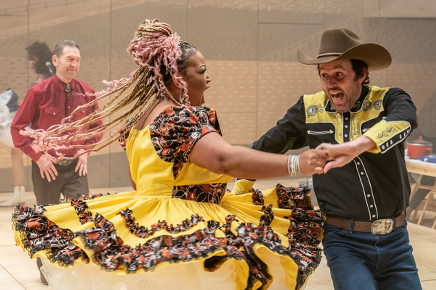 Photos: All New Photos From OKLAHOMA! at the Young Vic  Image