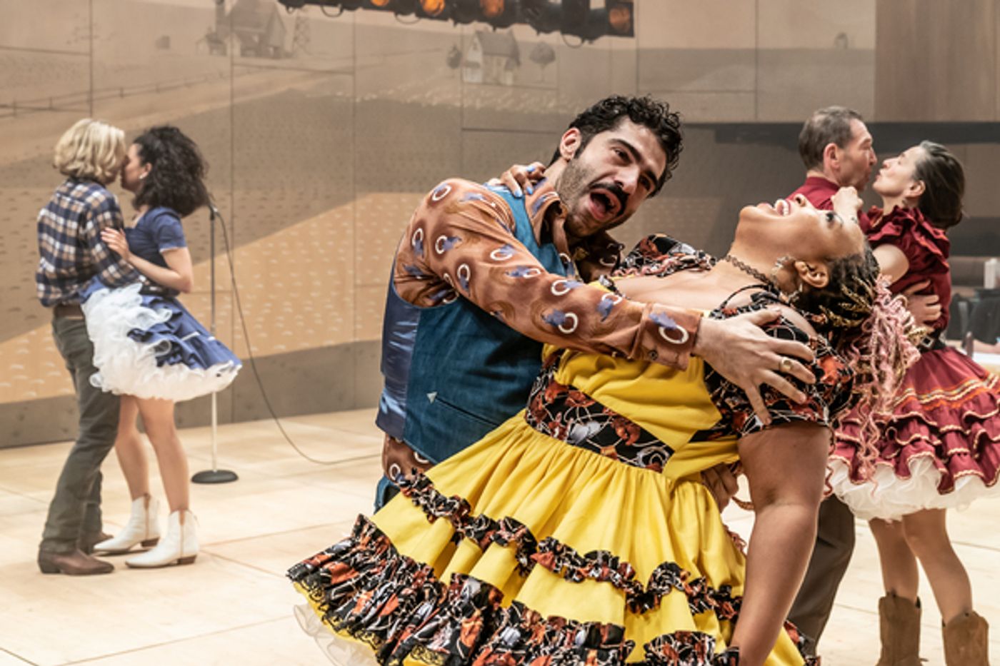 Photos: All New Photos From OKLAHOMA! at the Young Vic  Image