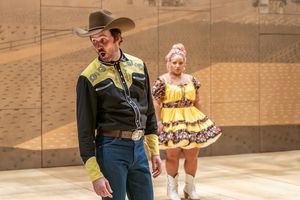 James Davis and Marisha Wallace @ BroadwayWorld James Davis and Marisha Wallace Photo