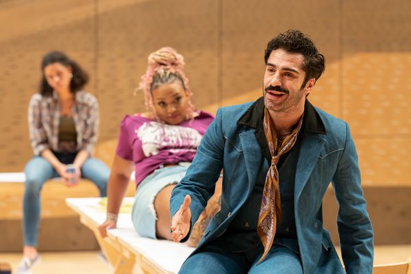 Stavros Demetraki, Marisha Wallace and Anoushka Lucas Photo