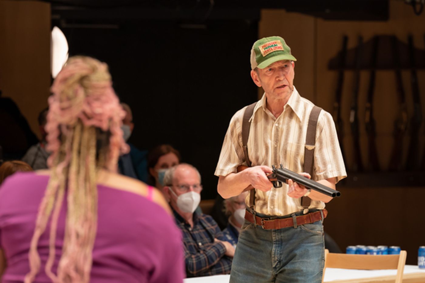Photos: All New Photos From OKLAHOMA! at the Young Vic  Image