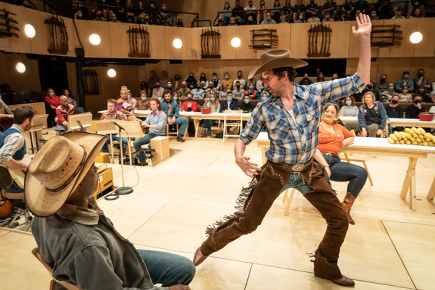 Photos: All New Photos From OKLAHOMA! at the Young Vic  Image