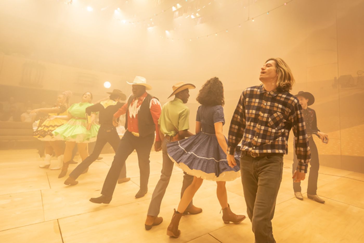 Photos: All New Photos From OKLAHOMA! at the Young Vic  Image