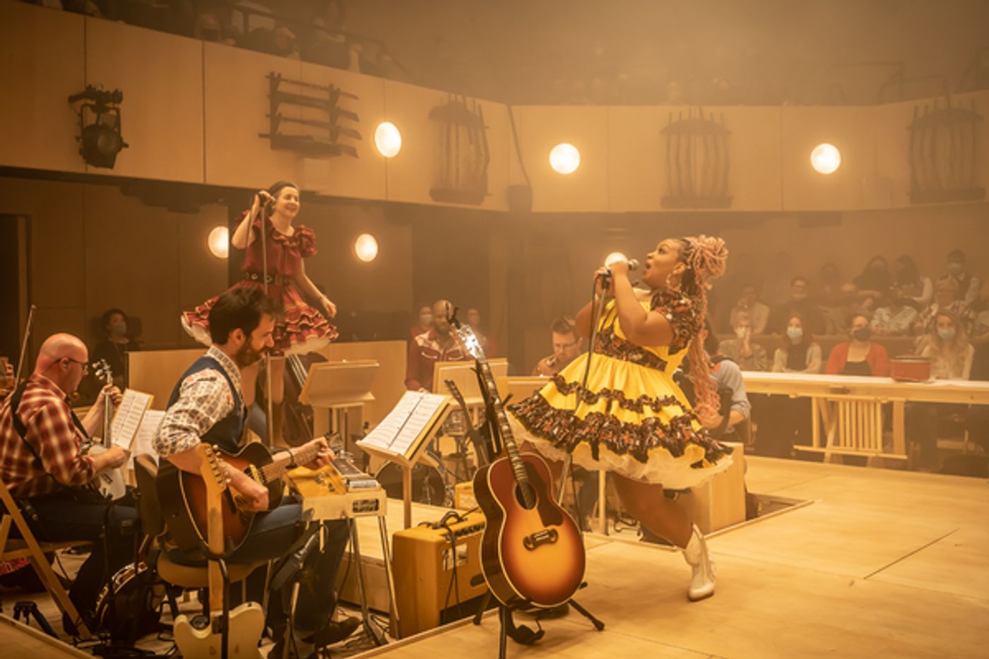 Photos: All New Photos From OKLAHOMA! at the Young Vic  Image