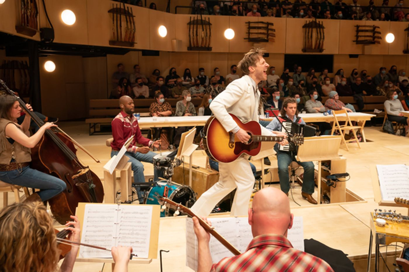 Photos: All New Photos From OKLAHOMA! at the Young Vic  Image