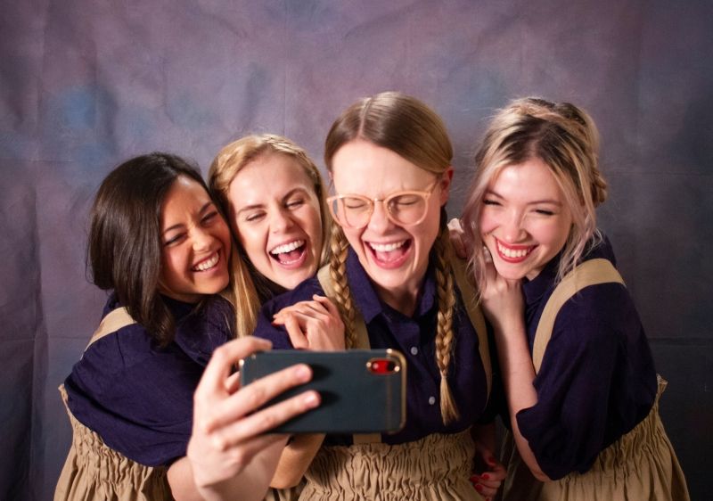 Sunday Morning Michael Dale: Getting Scatological at POTUS and Unique Looks at History in H*tler's Tasters and The Trojan Women: A Native American Adaptation  Image