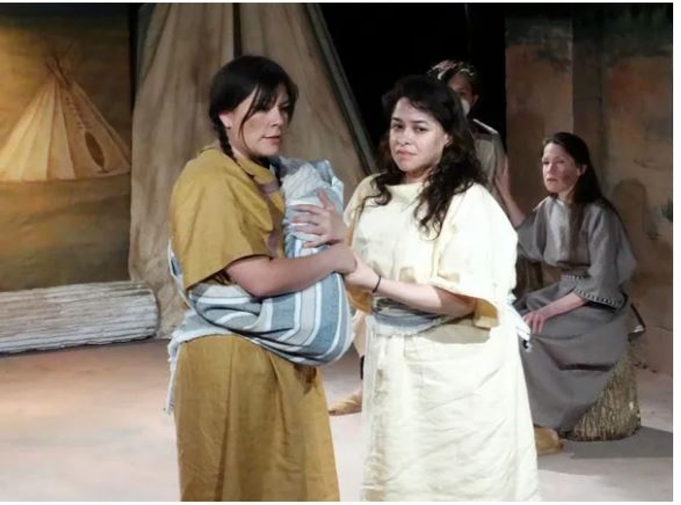 Sunday Morning Michael Dale: Getting Scatological at POTUS and Unique Looks at History in H*tler's Tasters and The Trojan Women: A Native American Adaptation  Image