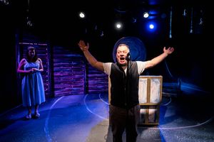 Kristin Collins and Todd Wojcik @ BroadwayWorld Kristin Collins and Todd Wojcik Photo