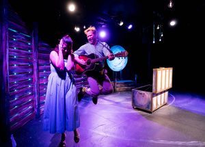 Kristin Collins and John Mossman @ BroadwayWorld Kristin Collins and John Mossman Photo