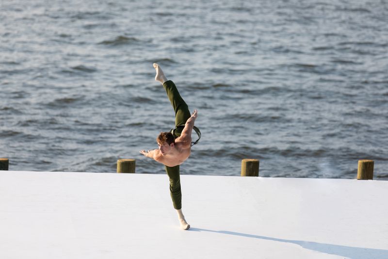 Interview: Why Broadway’s Aydin Eyikan Keeps Returning to Fire Island Dance Festival Image