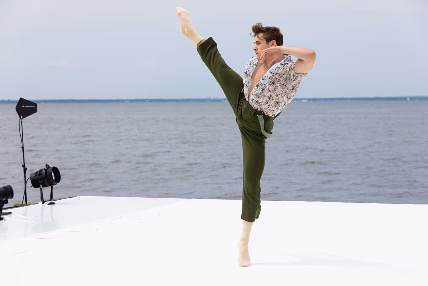 Interview: Why Broadway’s Aydin Eyikan Keeps Returning to Fire Island Dance Festival Image